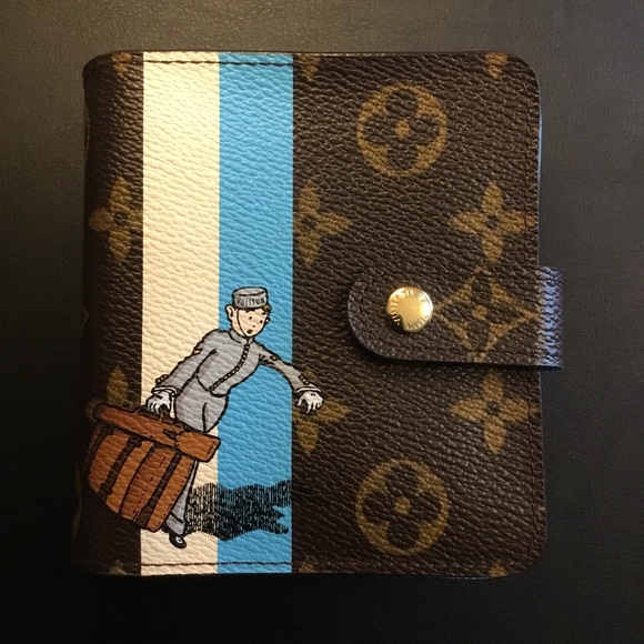 Louis Vuitton Other - LV Monogram Groom Wallet